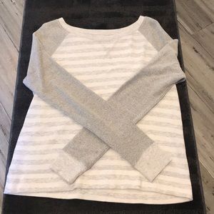 Merona light gray sweatshirt